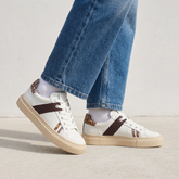 TOGETHER ANIMALIER BURGUNDY