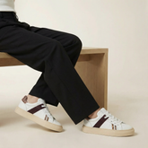 TOGETHER ANIMALIER BURGUNDY