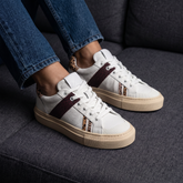 TOGETHER ANIMALIER BURGUNDY