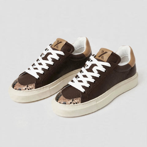 MARKS PYTHON BROWN & CARAMEL
