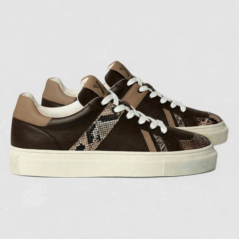 MARKS PYTHON BROWN & CARAMEL