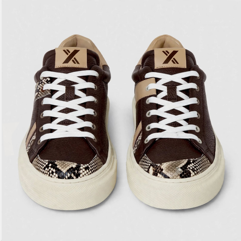 MARKS PYTHON BROWN & CARAMEL