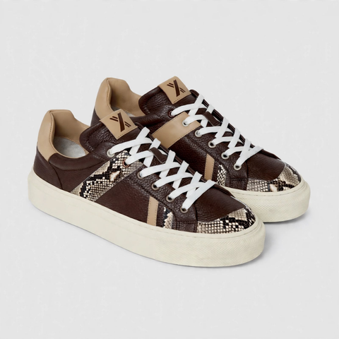 MARKS PYTHON BROWN & CARAMEL