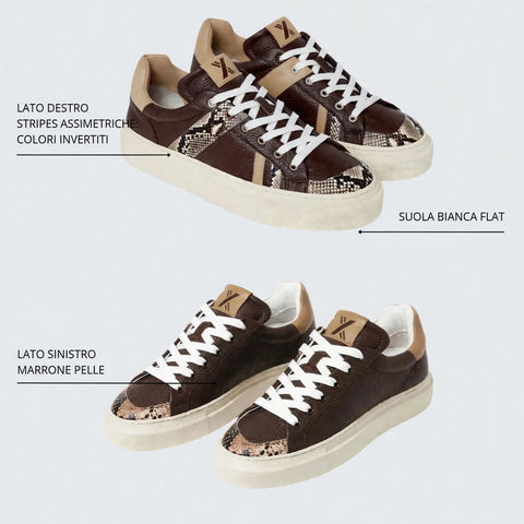 MARKS PYTHON BROWN & CARAMEL
