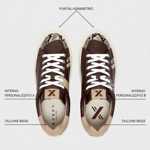 MARKS PYTHON BROWN & CARAMEL