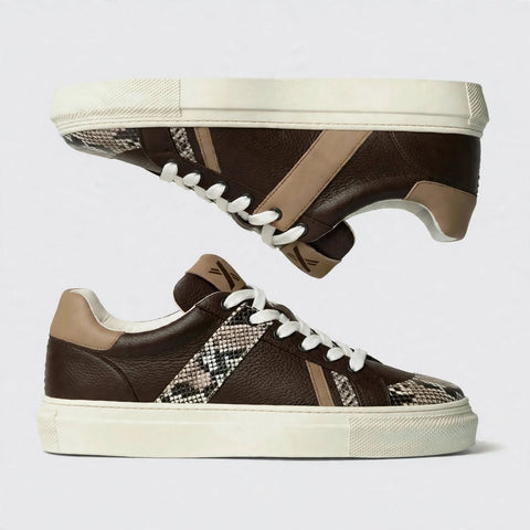 MARKS PYTHON BROWN & CARAMEL