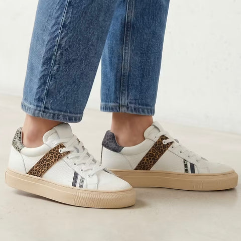TOGETHER ANIMALIER BROWN