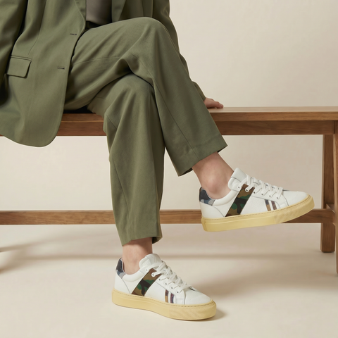 TOGETHER CAMOUFLAGE GREEN