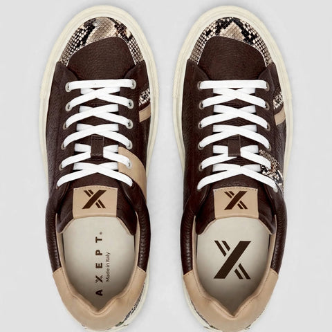 MARKS PYTHON BROWN & CARAMEL